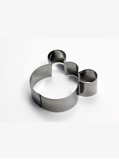 mickey mouse modeli kurabiye kalıbı metal