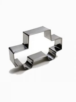 araba modeli kurabiye kalıbı metal