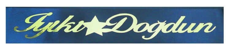 KUŞAK KURDELA İYİKİ DOĞDUN SİYAH ALTIN PK:1.5 MT