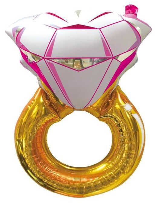 FOLYO BALON YÜZÜK MODELİ 70X50 CM PK:1 KL 500