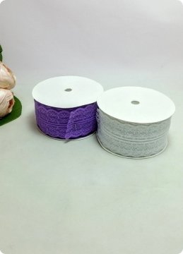 10 Metre Çift Kat dantel Kurdela