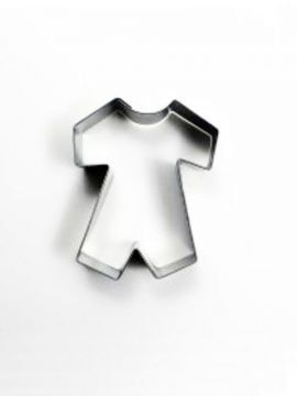 bebek tulumu modeli kurabiye kalıbı metal