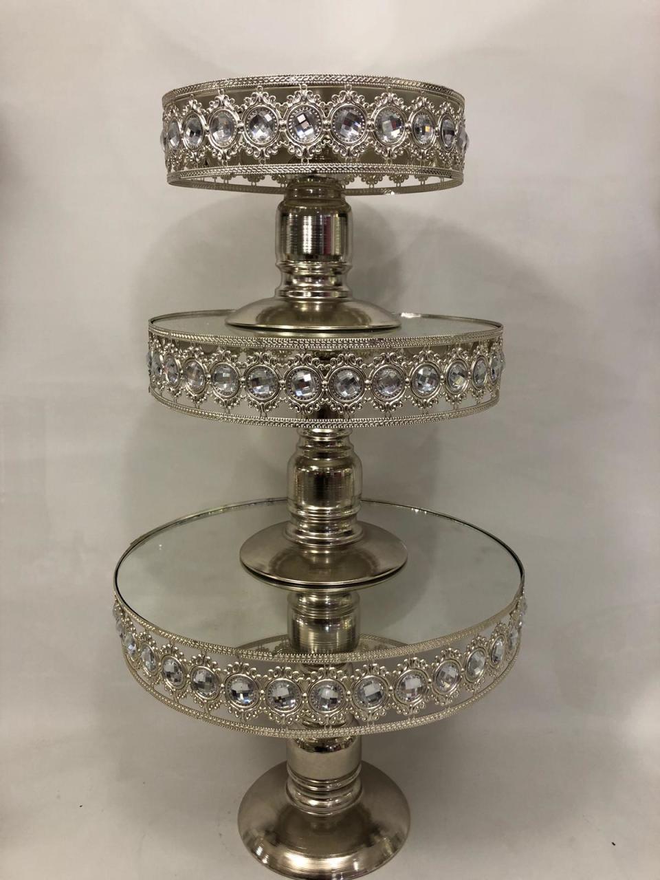 Taşlı pastalık 25 cm