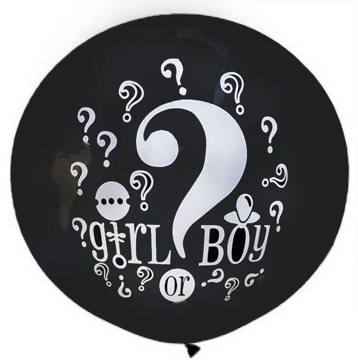 BALON CİNSİYET BELİRLEME BALONU 24 İNC PK:1 KL:100