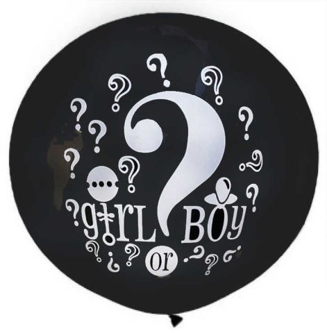 BALON CİNSİYET BELİRLEME BALONU 24 İNC PK:1 KL:100