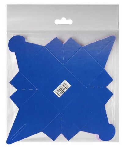 25 Lİ LOKUMLUK KARTON KUTU LACİVERT