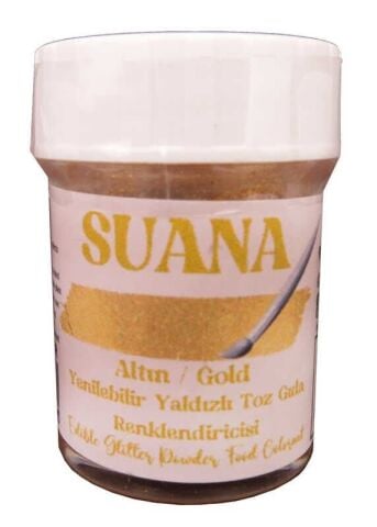 GIDA BOYASI YENİLEBİLİR SİMLİ YALDIZLI ALTIN 5 GR