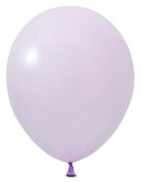 BALON DÜZ PASTEL(MAKARON) 12 İNC LİLA PK:100
