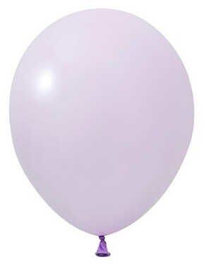 BALON DÜZ PASTEL(MAKARON) 12 İNC LİLA PK:100