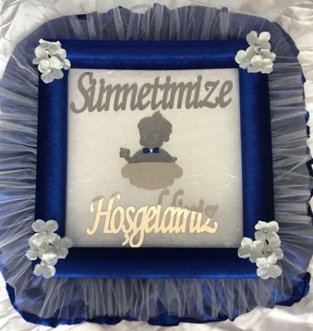 Sünnetimize Hoşgeldiniz Panosu