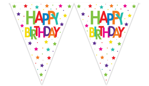 FLAMA HAPPY BIRTHDAY SUPERSTAR
