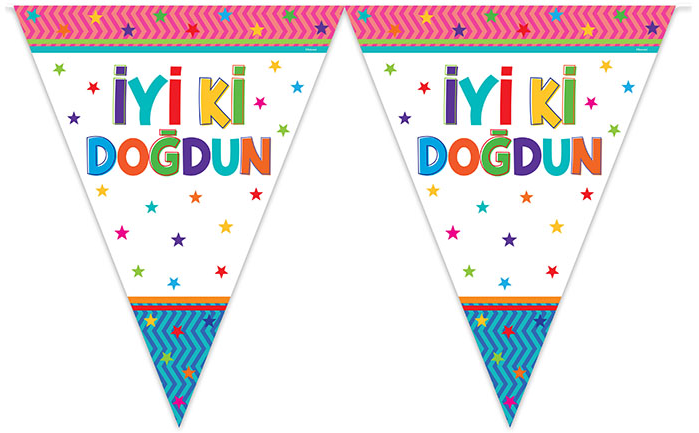 FLAMA İYİKİ DOĞDUN FUNSTAR