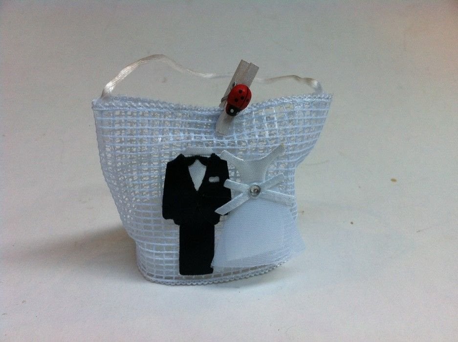 12 li Çanta file Gelin Damat