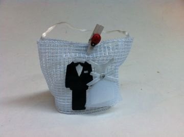 12 li Çanta file Gelin Damat