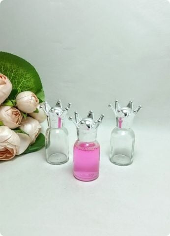 20 li 25 cc Taç Kapaklı Küçük Cam Şişe