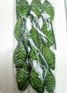 144 lü Yaprak Şeklinde Süs Çiçek