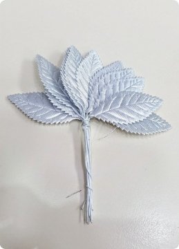 144 lü Yaprak Şeklinde Süs Çiçek