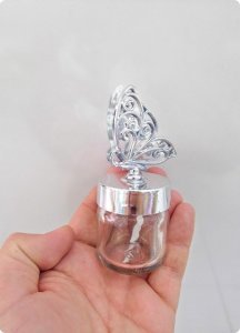 20 li Pvc Kelebek Tepelikli 40 cc Cam Kavanoz