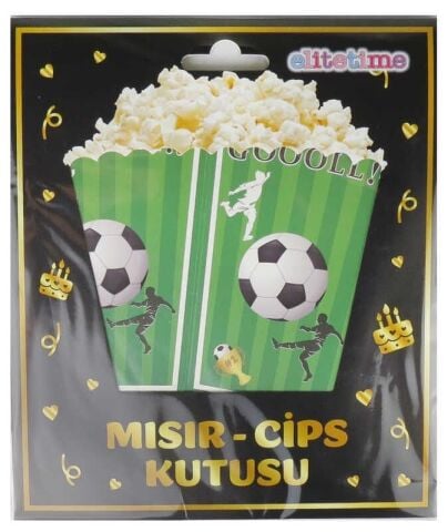 MISIR CİPS KUTUSU GOOOLL PK:8 KL:300