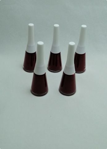 12 Li Kırmızı oje