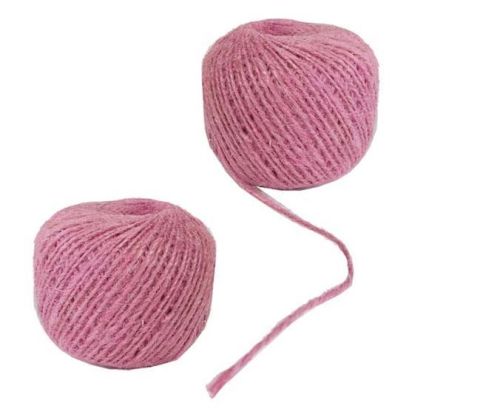 100 Gram Pembe Jüt İp