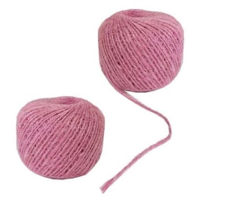 100 Gram Pembe Jüt İp