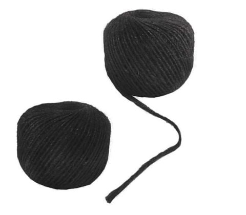 100 Gram Siyah Jüt İp