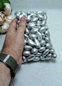 Gümüş Çikolatalı draje badem şekeri (0,5 kg paketlerde,taze)