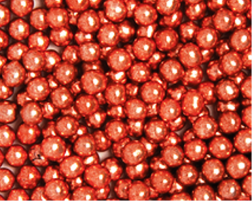 kırmızı draje yuvarlak no.2/1kg.
