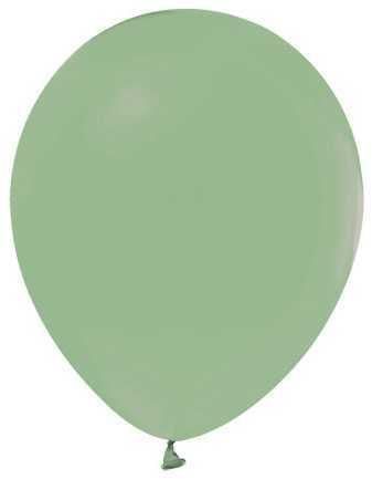 BALON DÜZ PASTEL(MAKARON) 12 İNC KÜF YEŞİLİ PK:100