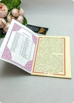 3 lü Hediyelik Mevlüt Seti  (Keseli Tesbihli Yasin Seti) (Etiket Baskısına Uygun)