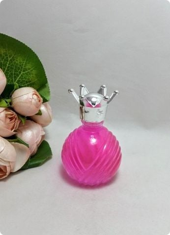 20 li Metalize Taç Kapaklı Diva Cam Şişe