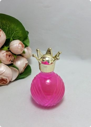 20 li Metalize Taç Kapaklı Diva Cam Şişe