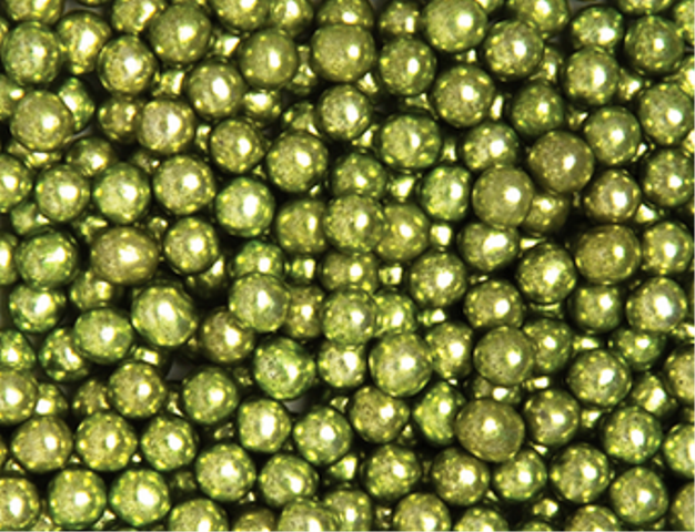 yeşil draje yuvarlak no.2/ 1kg
