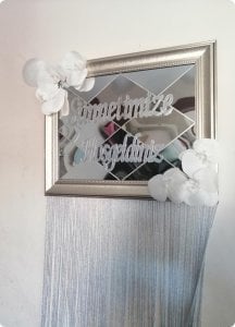 Süslü Sünnetimize Hoşgeldiniz Çerçeve Kapı Süsü