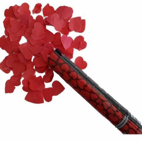 30 cm kalp atar konfeti