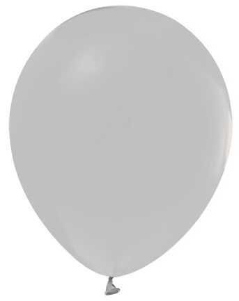 BALON DÜZ 10 İNC GRİ PK:100 KL:70