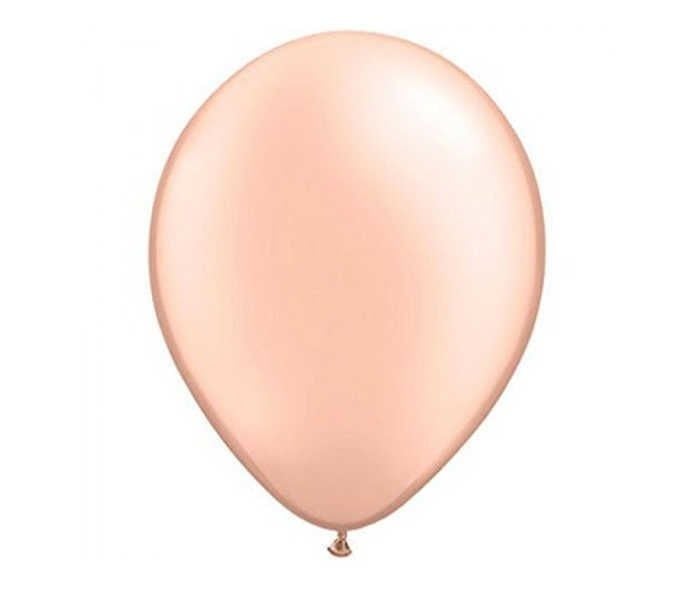 BALON METALİK DÜZ 10 İNC ROSE GOLD PK:100 KL:70