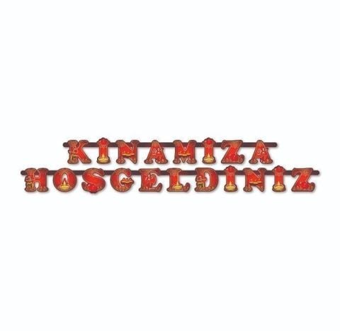 Kınamıza Hoşgeldiniz Kağıt Uzar Yazı