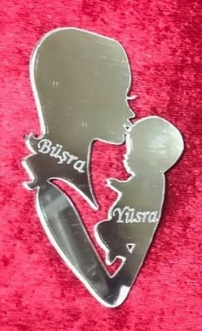 Anne bebek pleksi ayna (5*8cm)