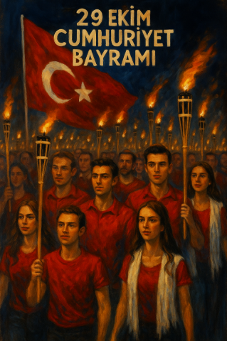 Bambu Meşale (90cm)