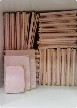 (80 Sayfa)1 Pakt. 12.5 x 16.5 cm Kadife Kumaş Kaplı Yasin i Şerif