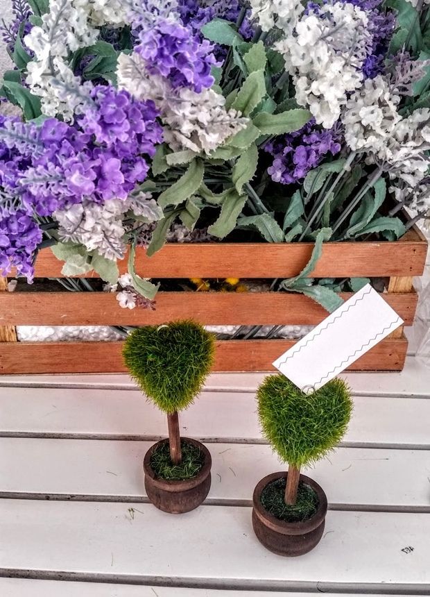 Kalp şeklinde Notluk / Kartvizitlik 10 Adet / Paket