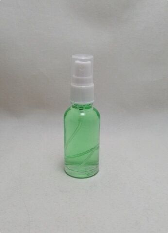 50 cc Spreyli / Fısfıslı Cam Kolonya Şişesi(Kopya)