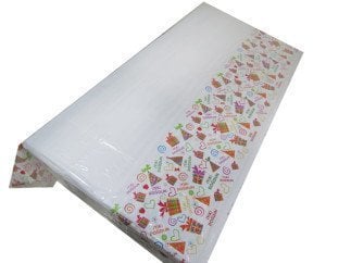 MASA ÖRTÜSÜ İYİKİ DOĞDUN 108X180CM