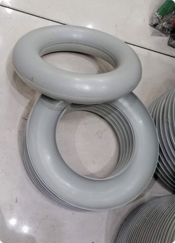 ÇELENK İMALATI İÇİN PLASTİK SİMİT HALKA (ÇİFT)