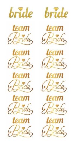 DÖVME TEAM BRIDE KALPLİ VARAKLI ALTIN PK:12