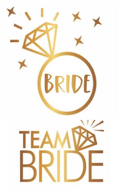 DÖVME TEAM BRIDE PIRLANTLI VARAKLI ALTIN PK:12