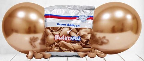 BALON KROM PARLAK 12 İNC BAKIR PK:50 KL:30