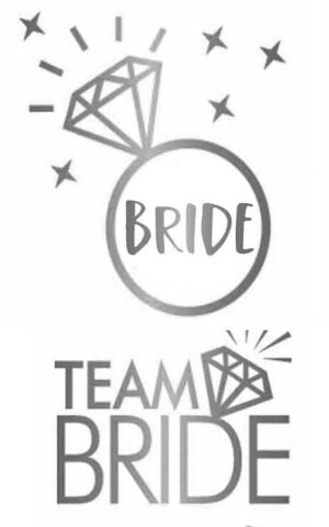 DÖVME TEAM BRIDE PIRLANTLI VARAKLI GÜMÜŞ PK:12